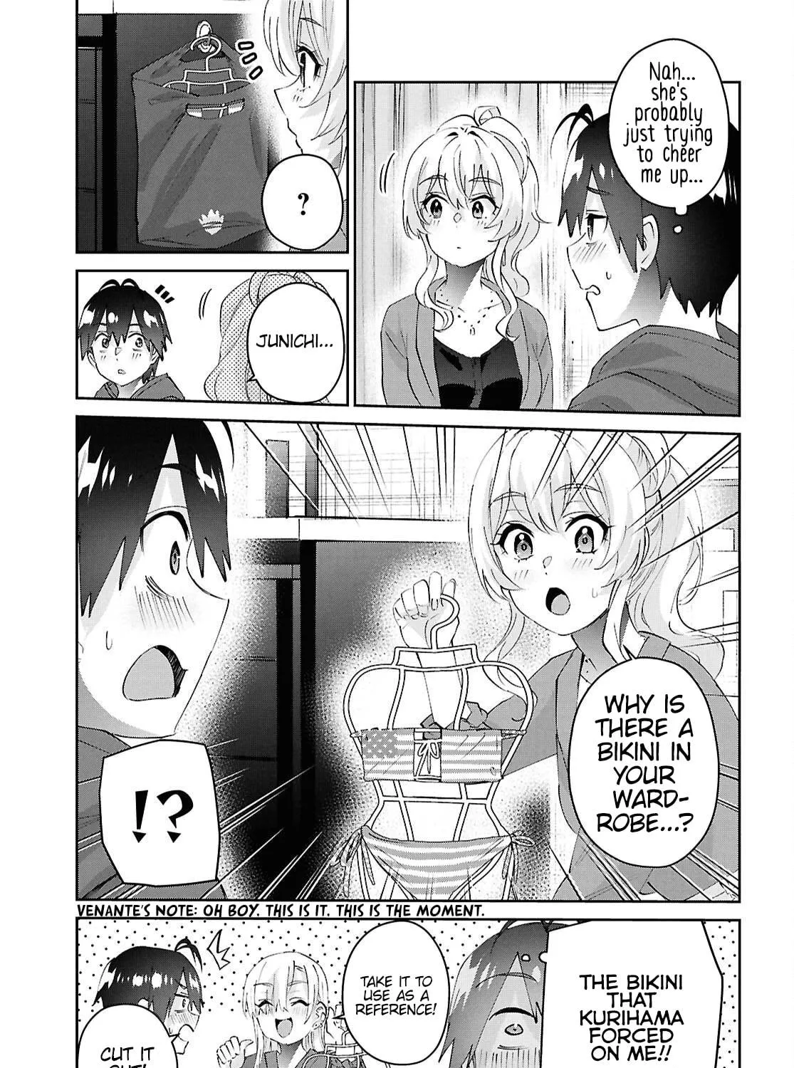 Hajimete no Gal Chapter 183 page 11 - 