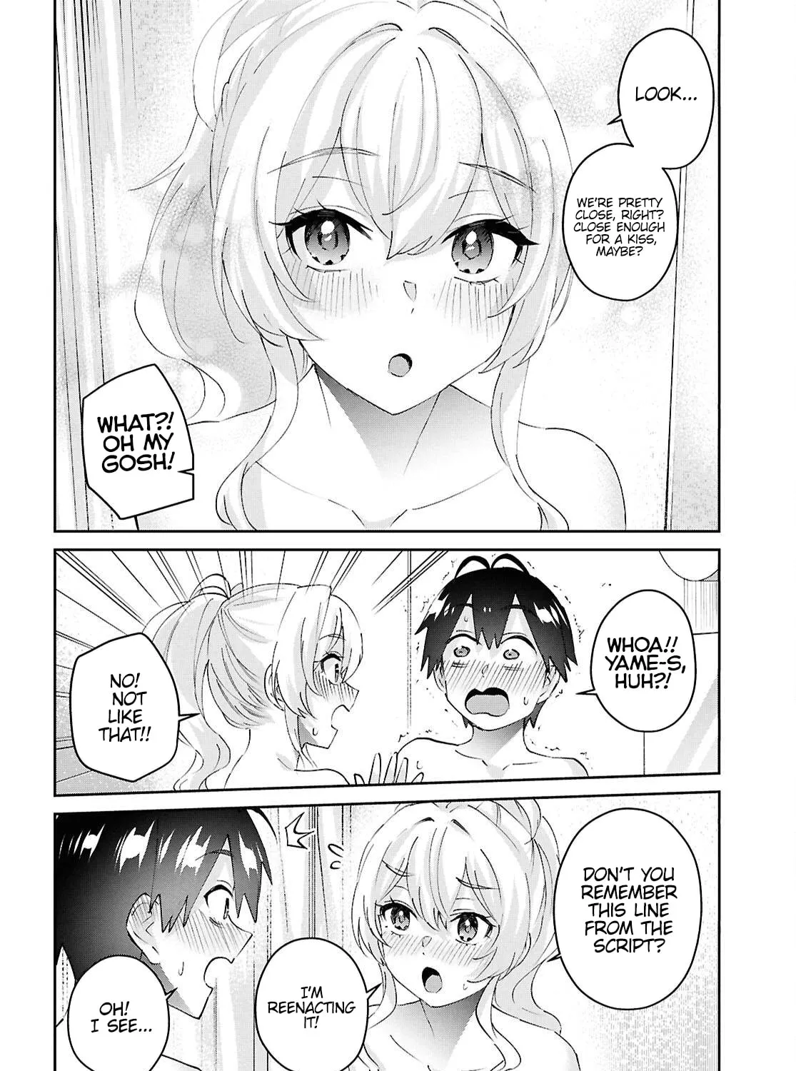 Hajimete no Gal Chapter 183 page 21 - 