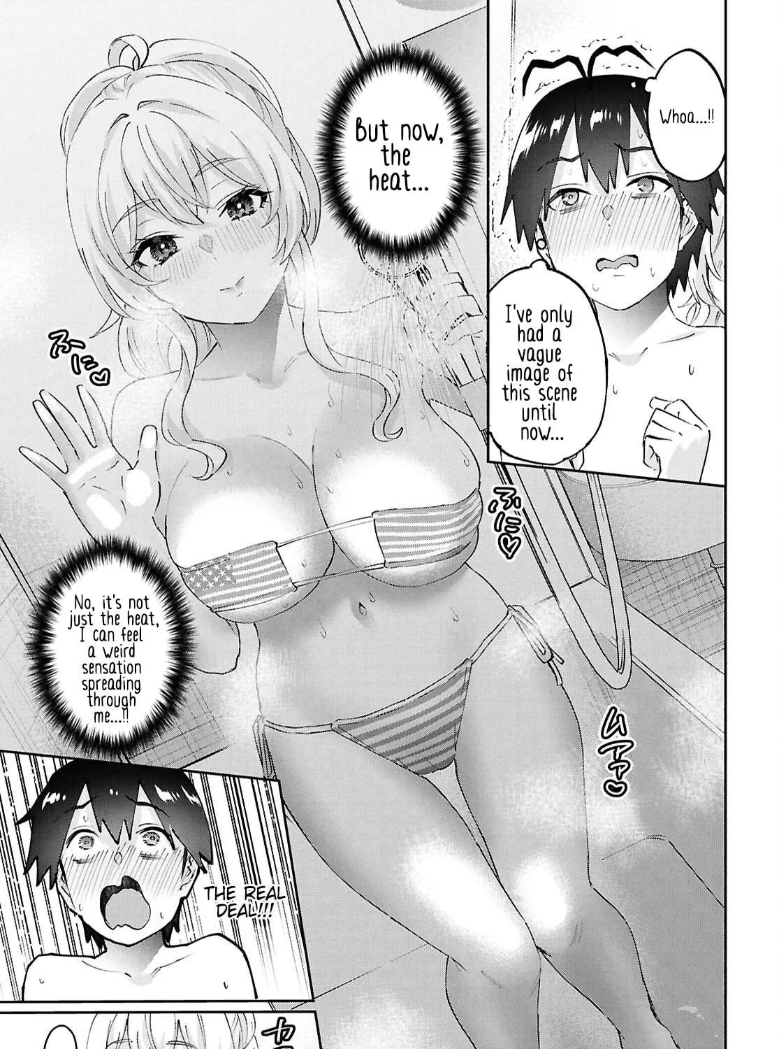 Hajimete no Gal Chapter 183 page 35 - 