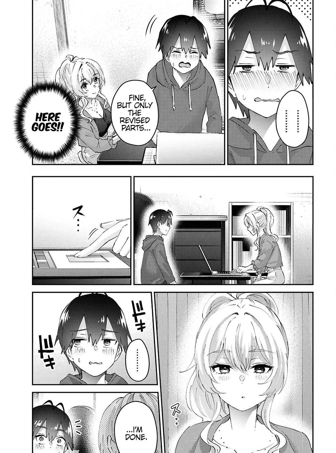 Hajimete no Gal Chapter 183 page 7 - 