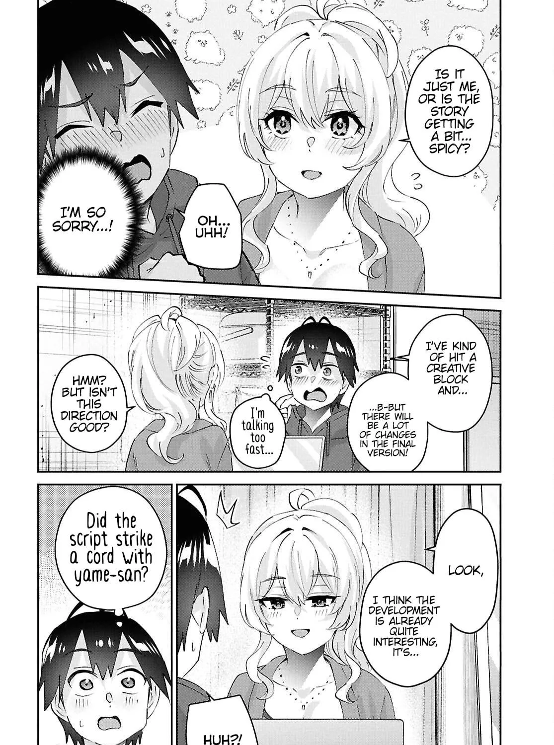 Hajimete no Gal Chapter 183 page 9 - 