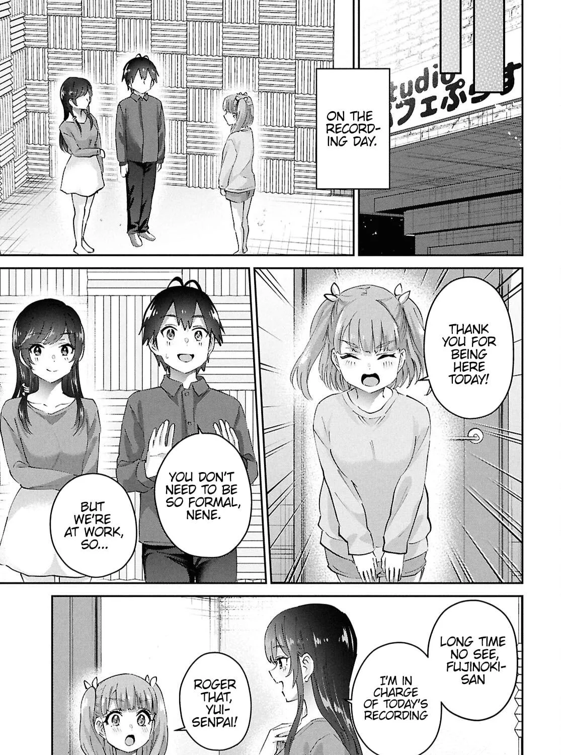 Hajimete no Gal Chapter 184 page 11 - 