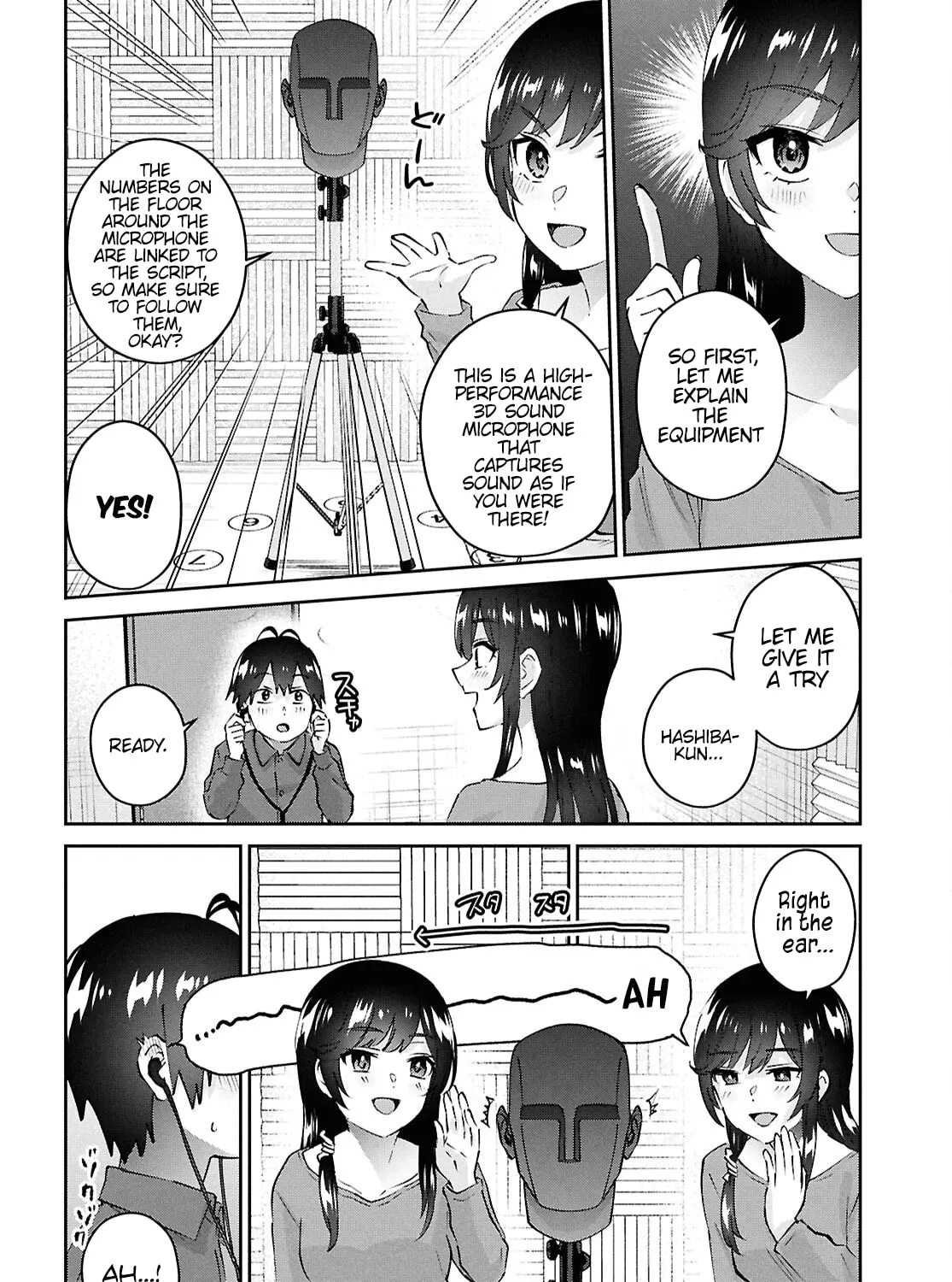 Hajimete no Gal Chapter 184 page 13 - 