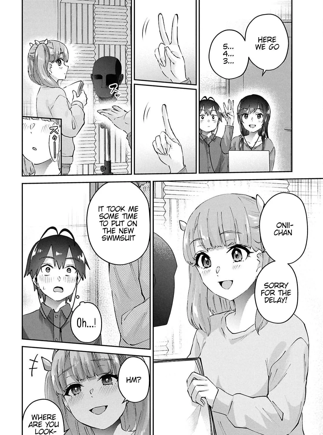 Hajimete no Gal Chapter 184 page 17 - 
