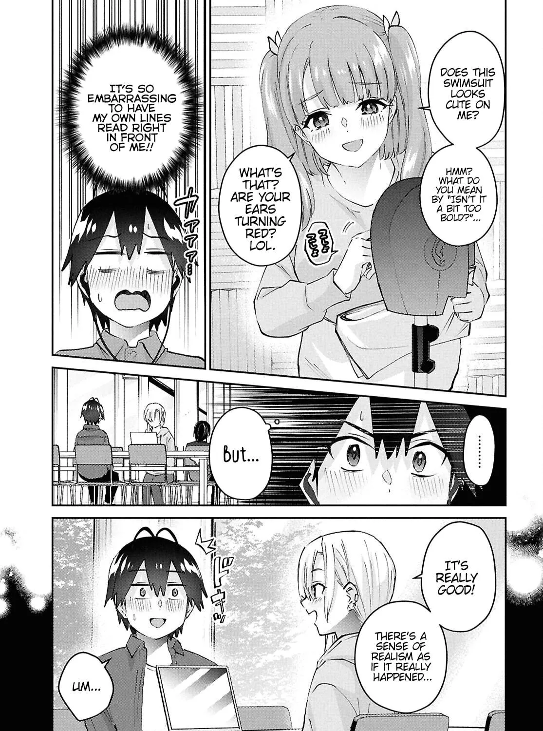 Hajimete no Gal Chapter 184 page 19 - 