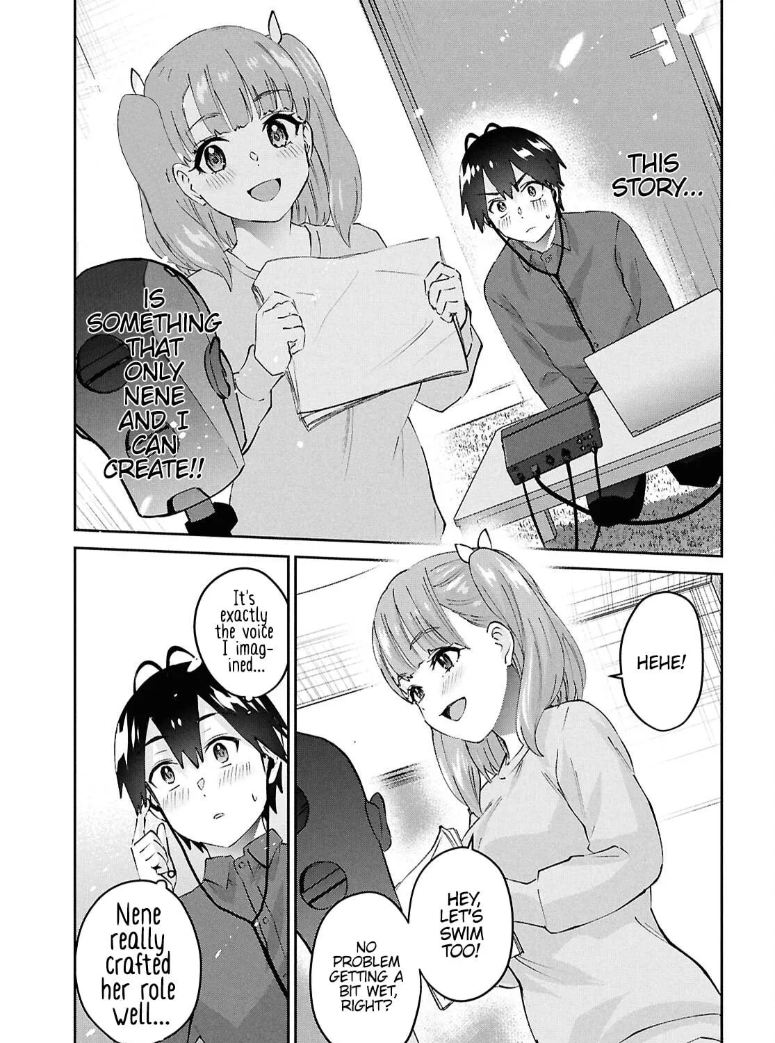 Hajimete no Gal Chapter 184 page 23 - 