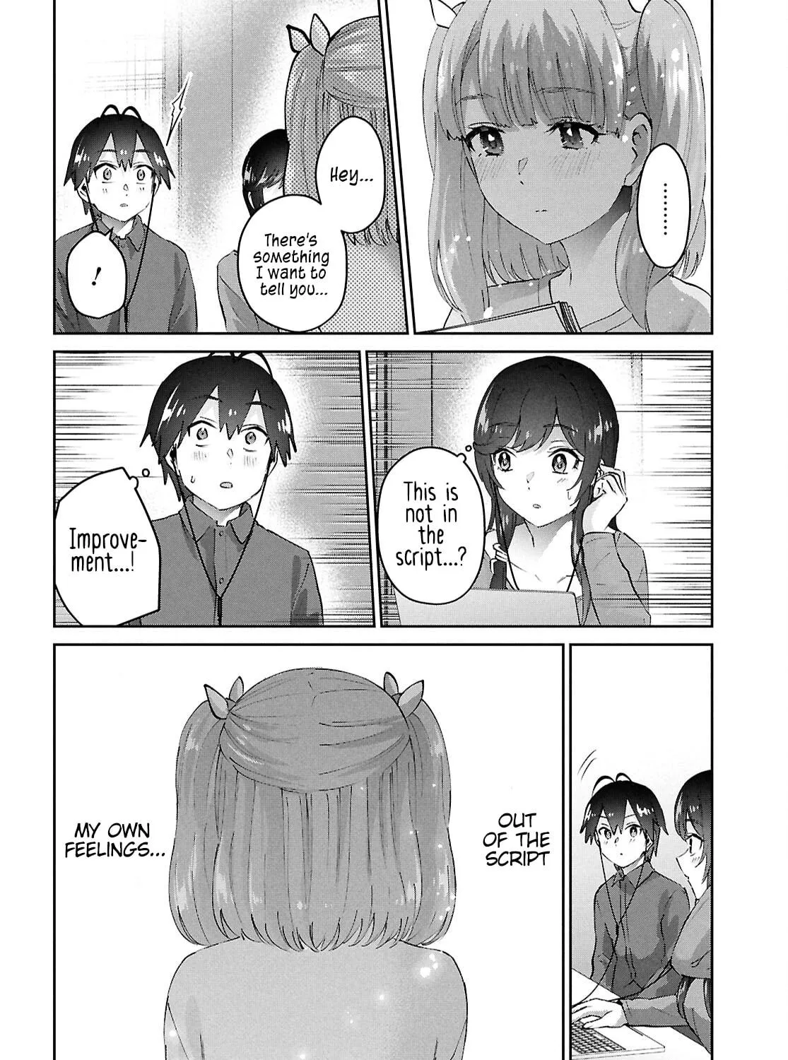 Hajimete no Gal Chapter 184 page 29 - 
