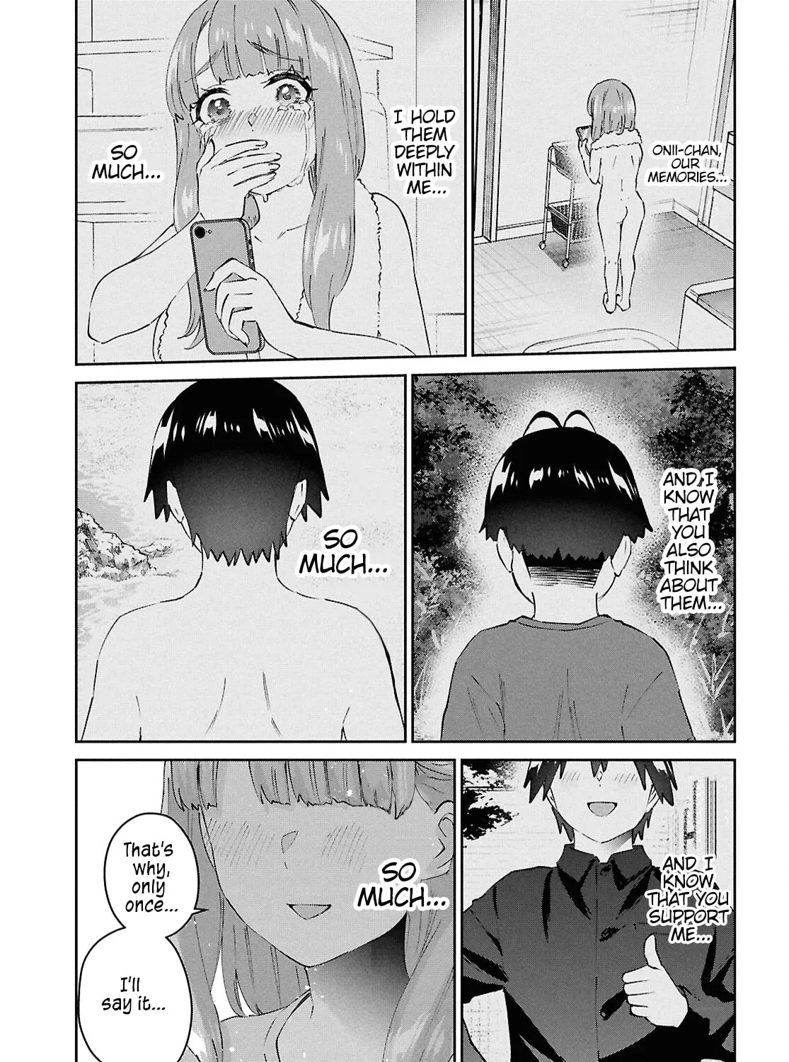 Hajimete no Gal Chapter 184 page 31 - 