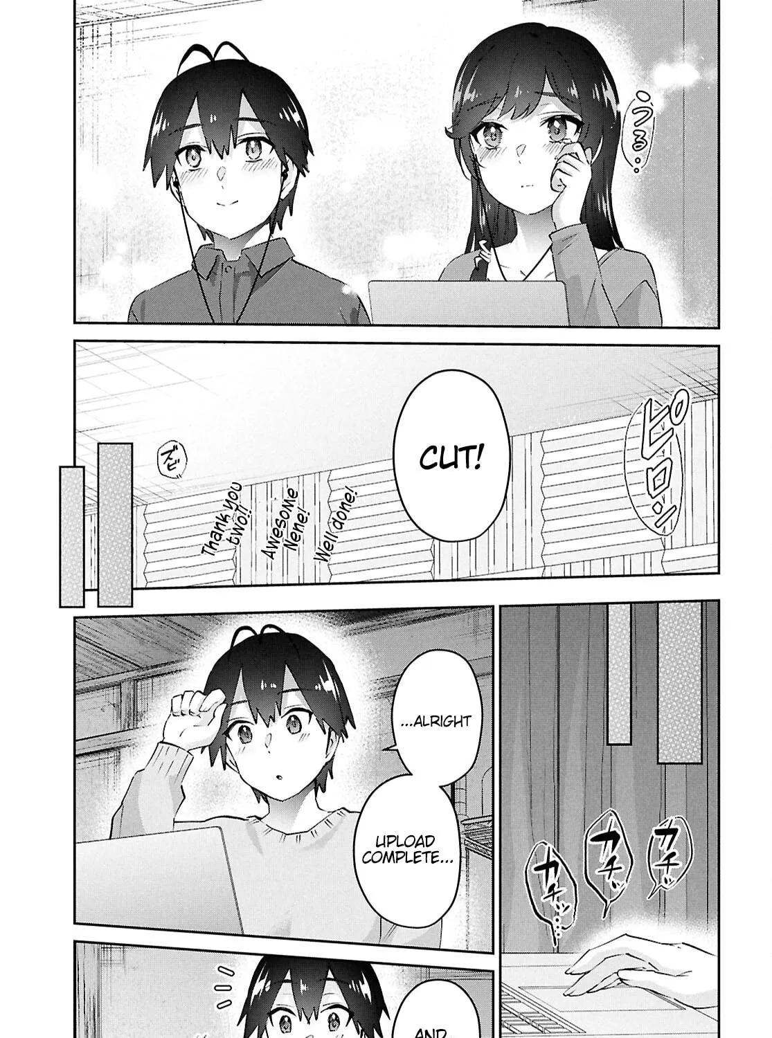 Hajimete no Gal Chapter 184 page 35 - 