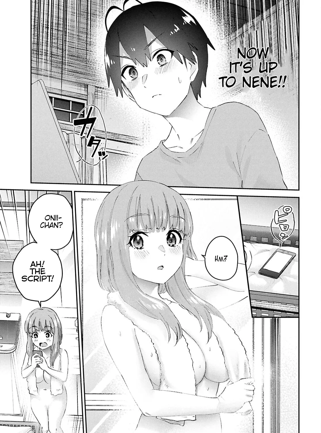 Hajimete no Gal Chapter 184 page 7 - 