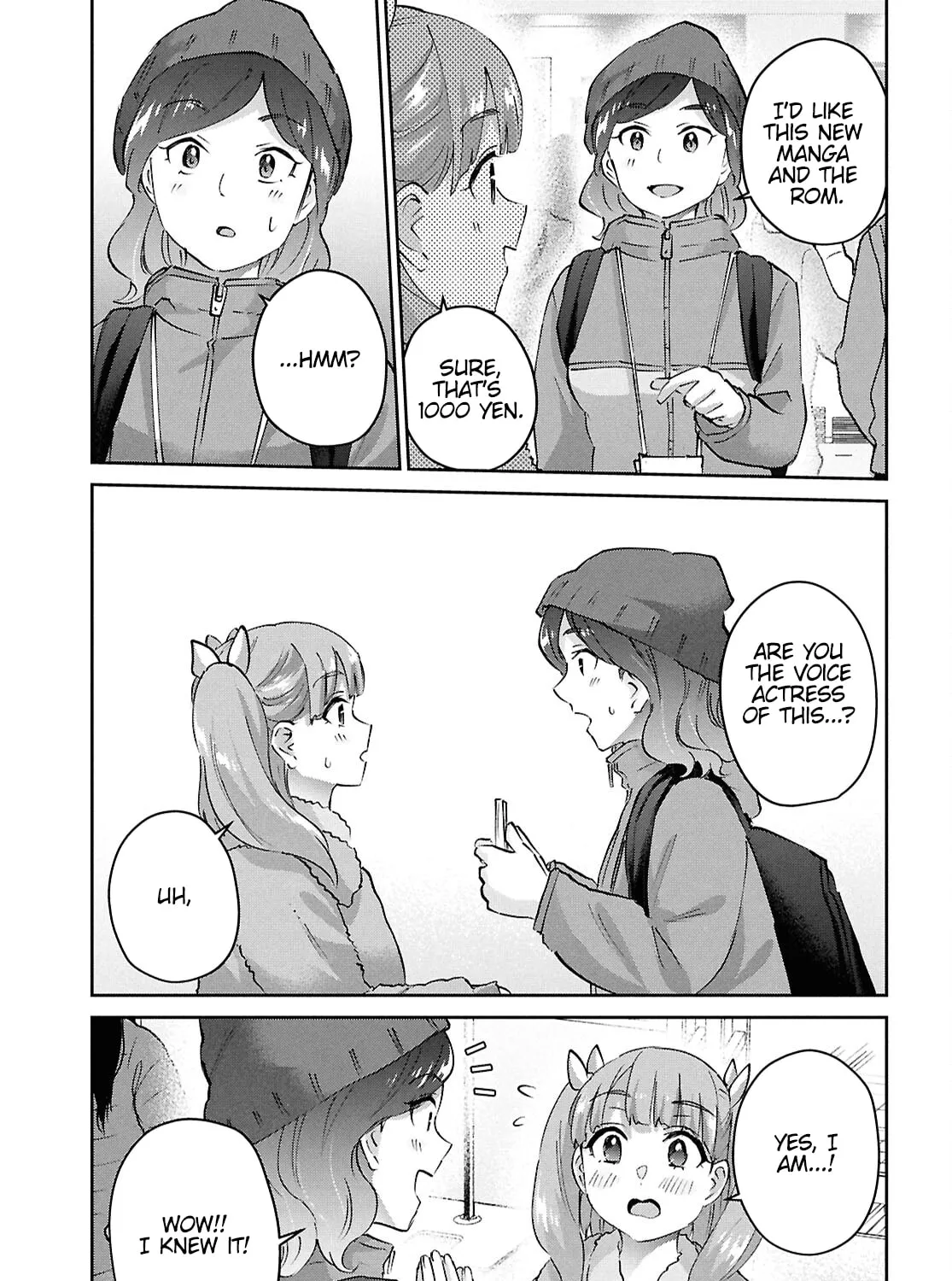 Hajimete no Gal Chapter 185 page 21 - 