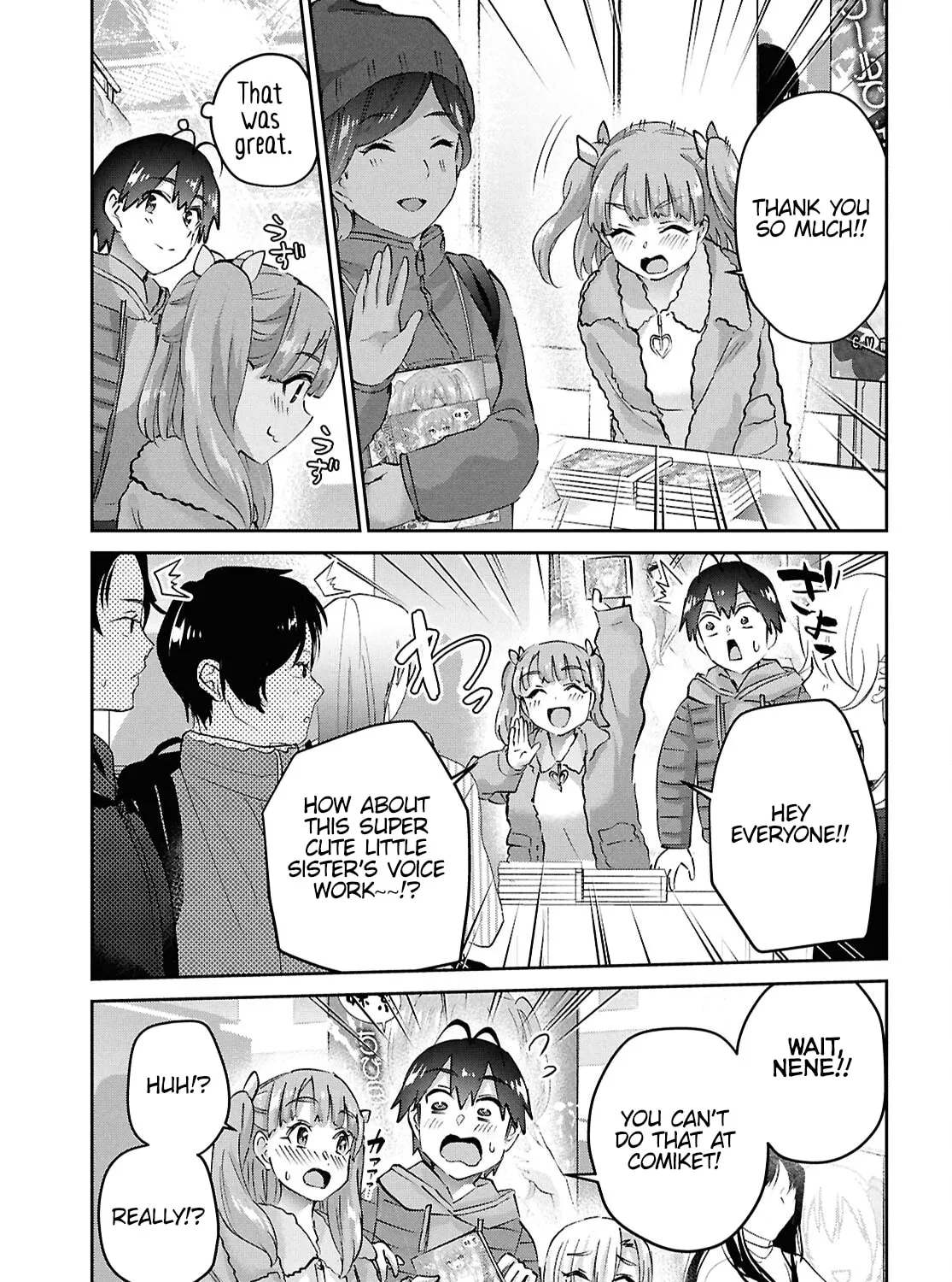 Hajimete no Gal Chapter 185 page 25 - 