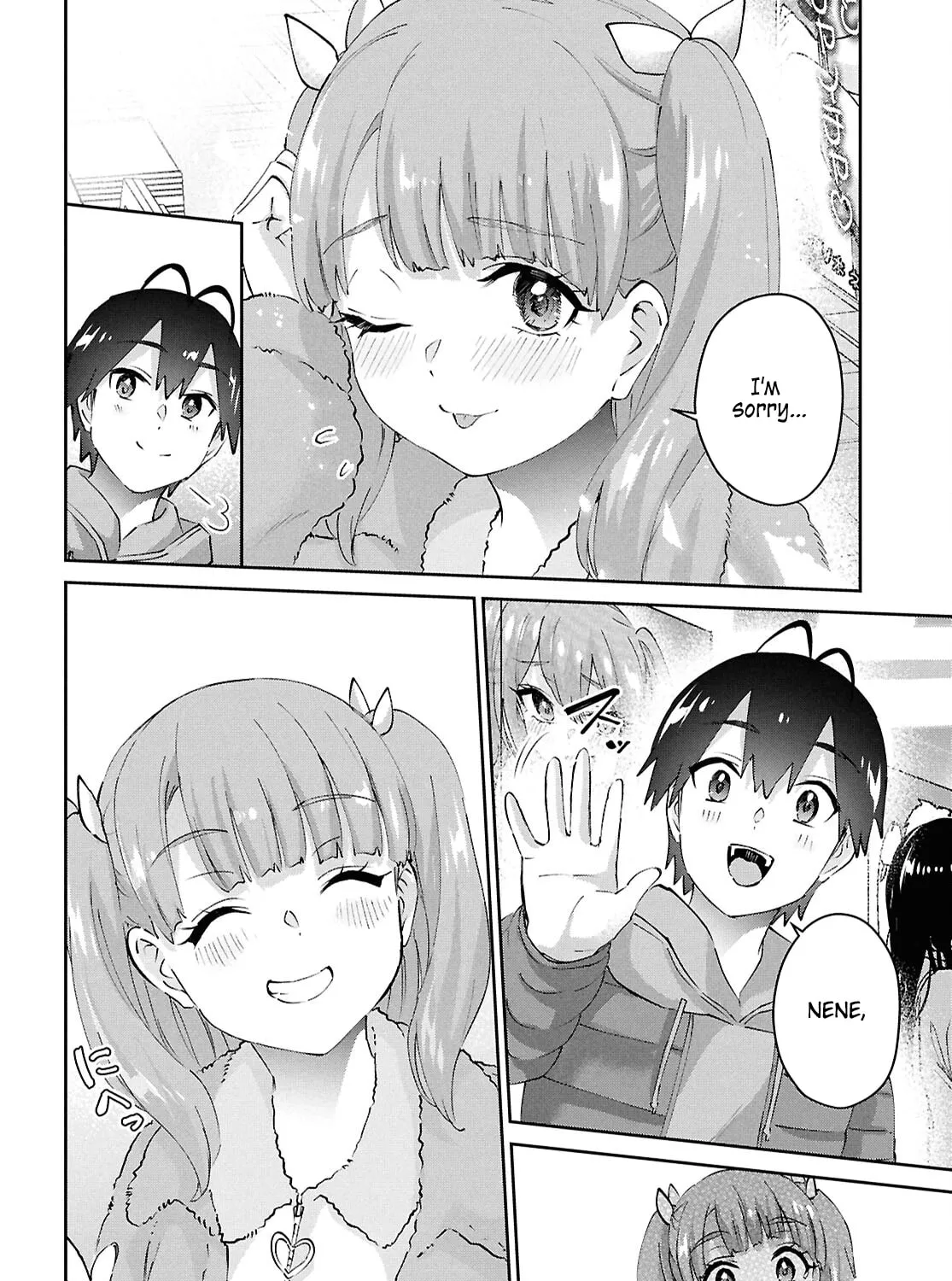 Hajimete no Gal Chapter 185 page 27 - 