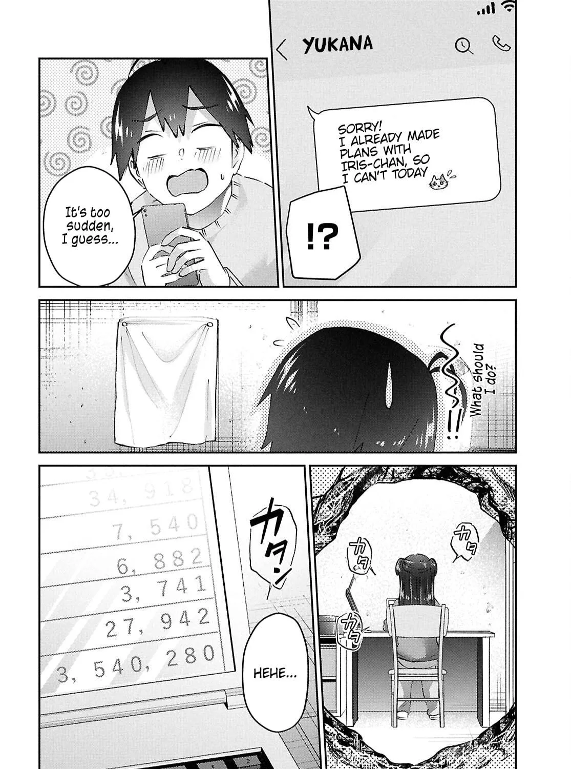 Hajimete no Gal Chapter 186 page 9 - 