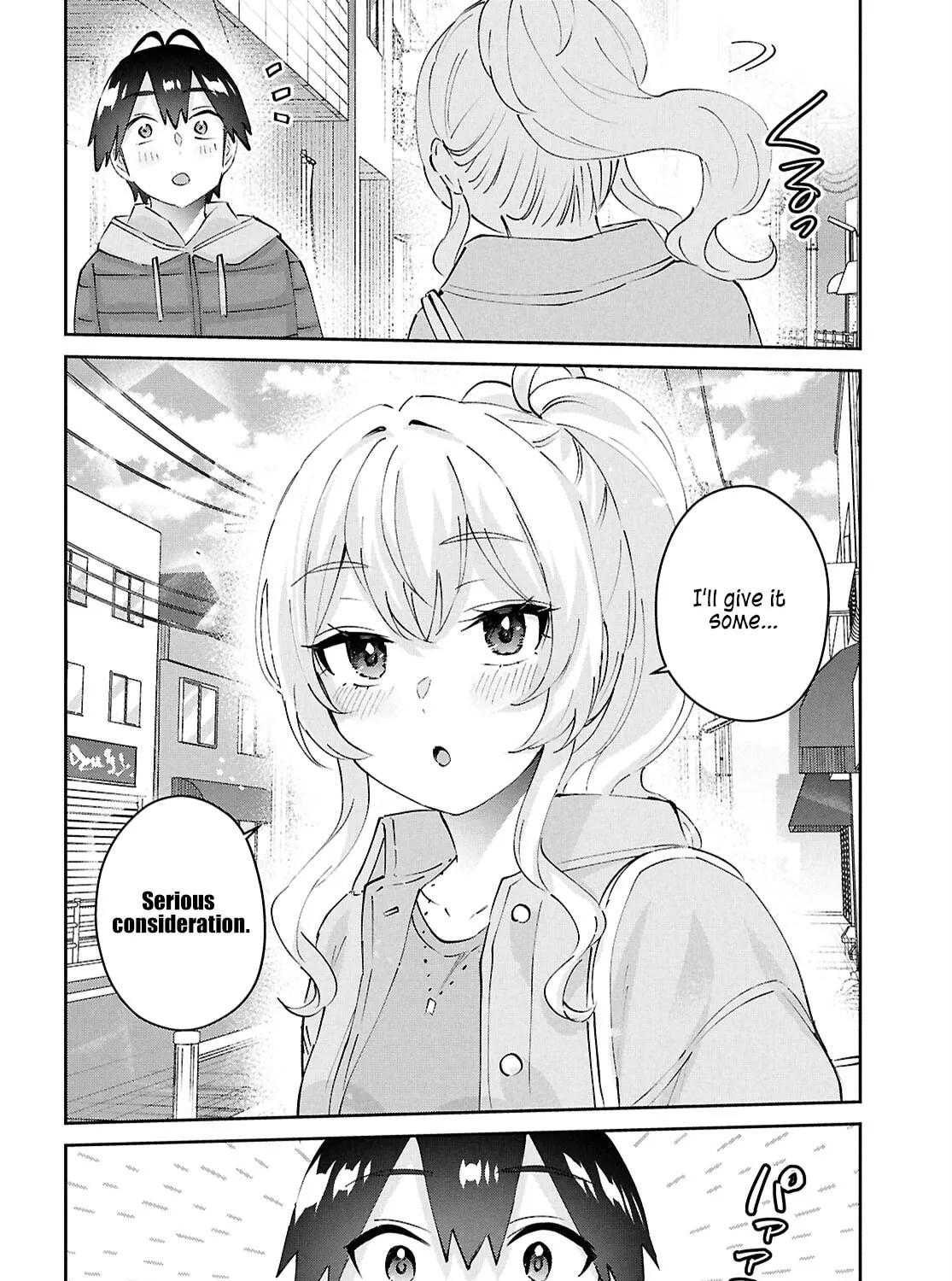 Hajimete no Gal Chapter 187 page 25 - 