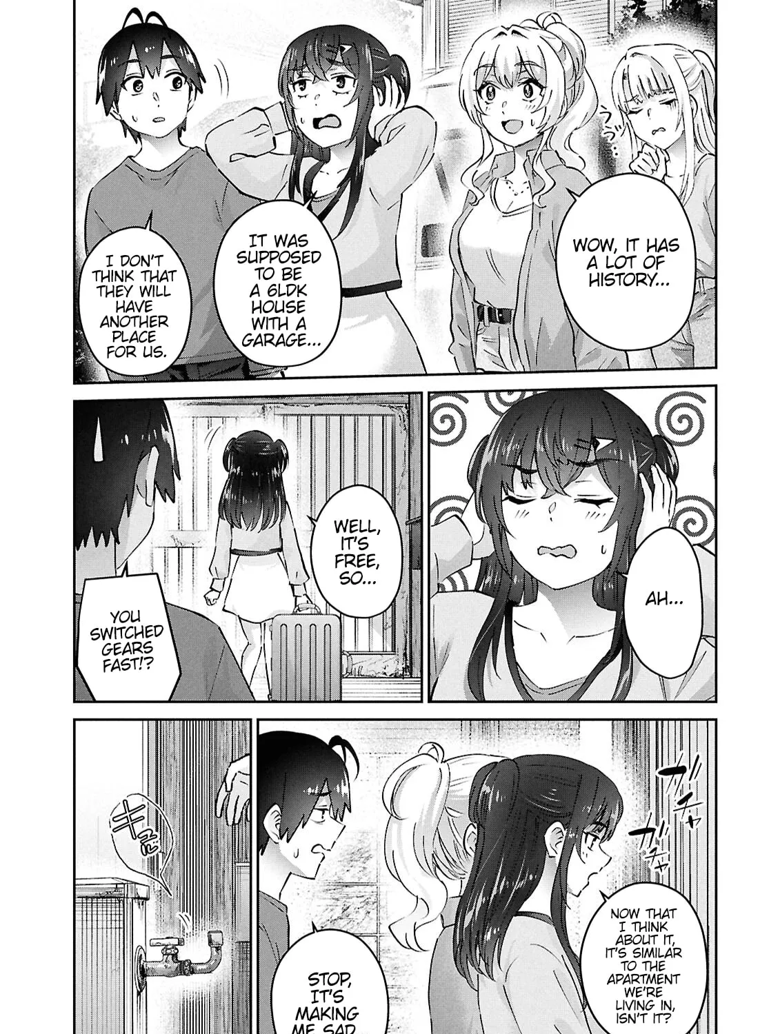 Hajimete no Gal Chapter 188 page 13 - 