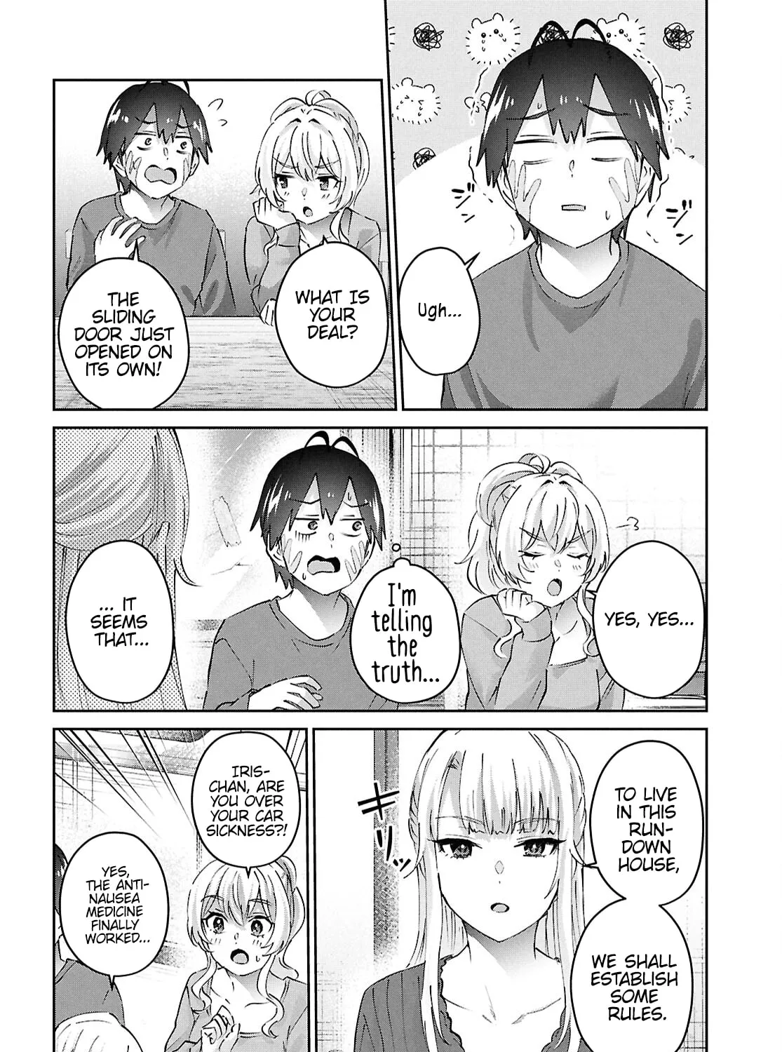 Hajimete no Gal Chapter 188 page 27 - 