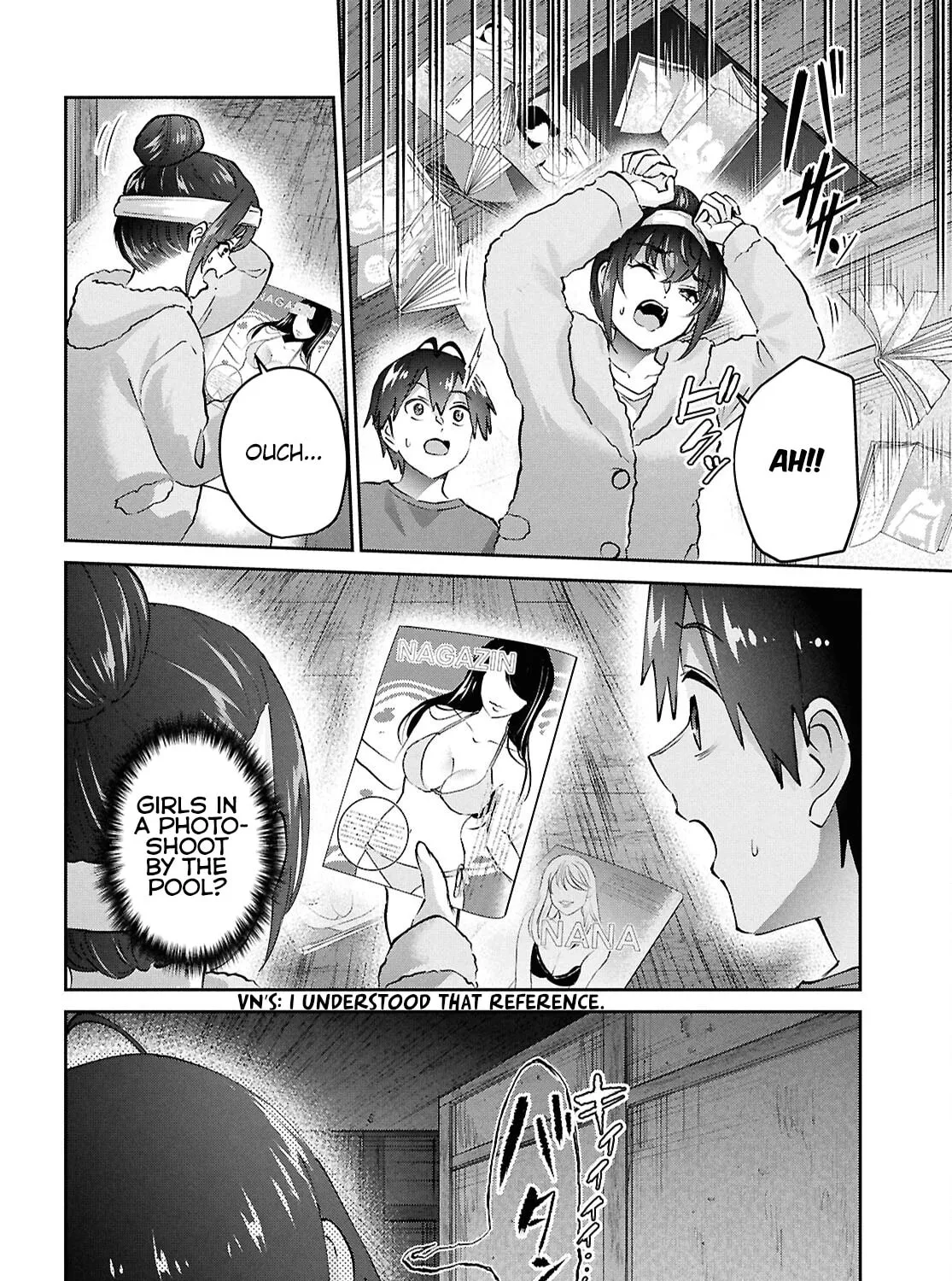 Hajimete no Gal Chapter 189 page 27 - 