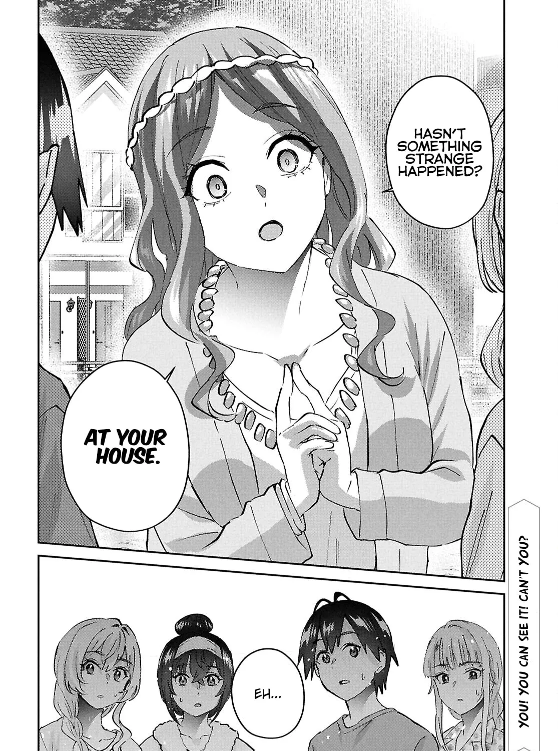 Hajimete no Gal Chapter 189 page 43 - 