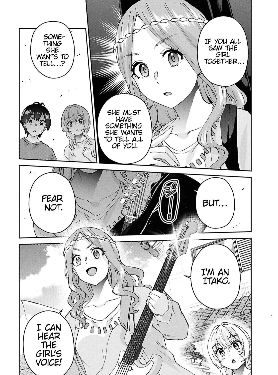 Hajimete no Gal Chapter 190 page 11 - 