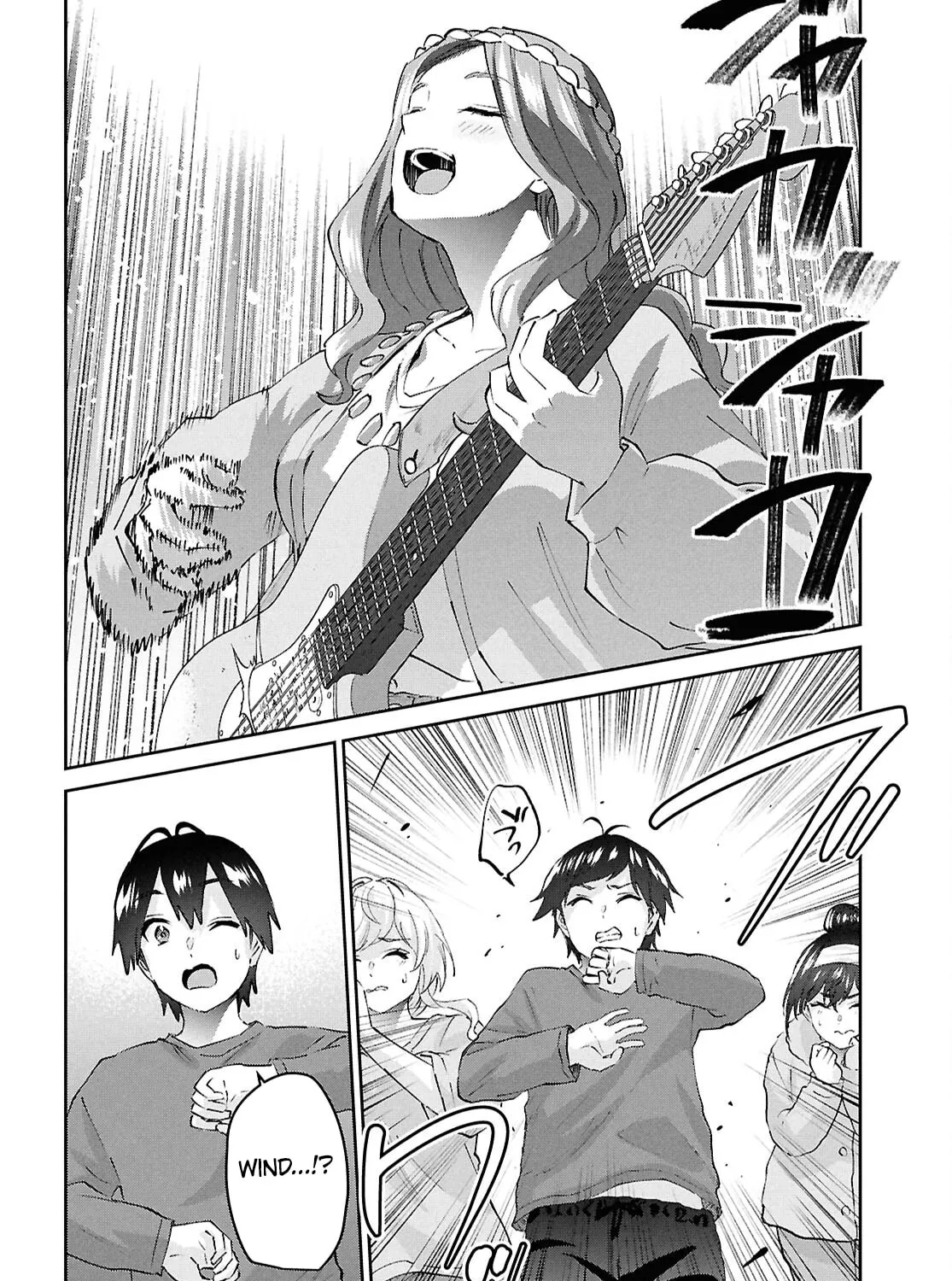 Hajimete no Gal Chapter 190 page 15 - 