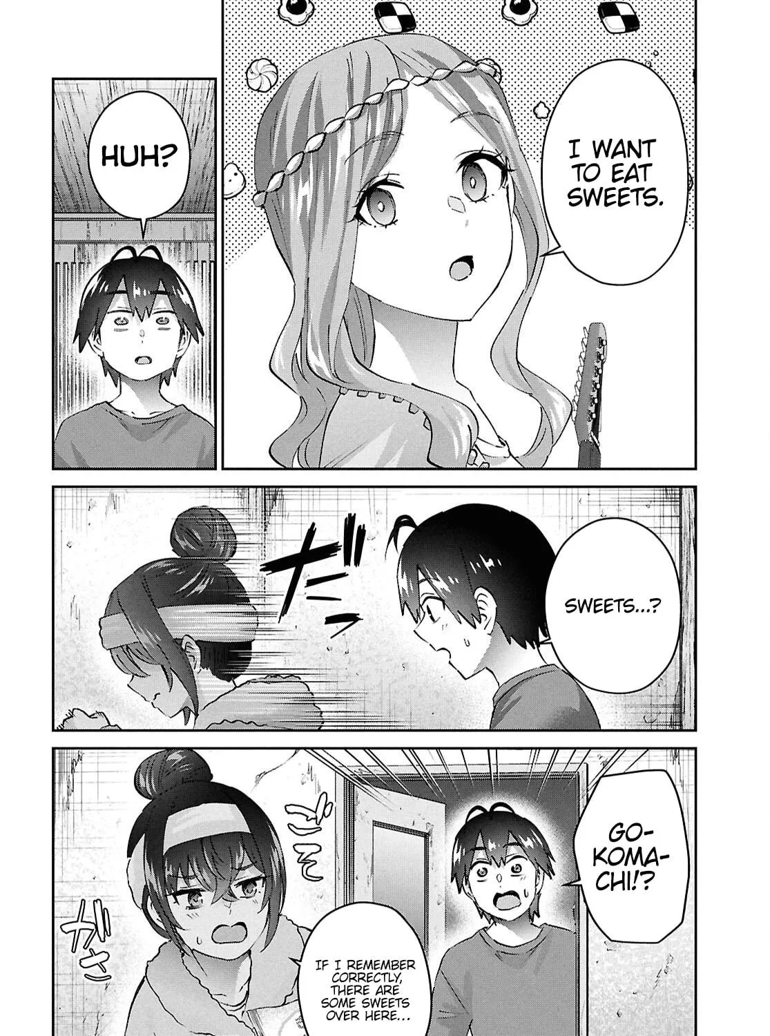 Hajimete no Gal Chapter 190 page 23 - 
