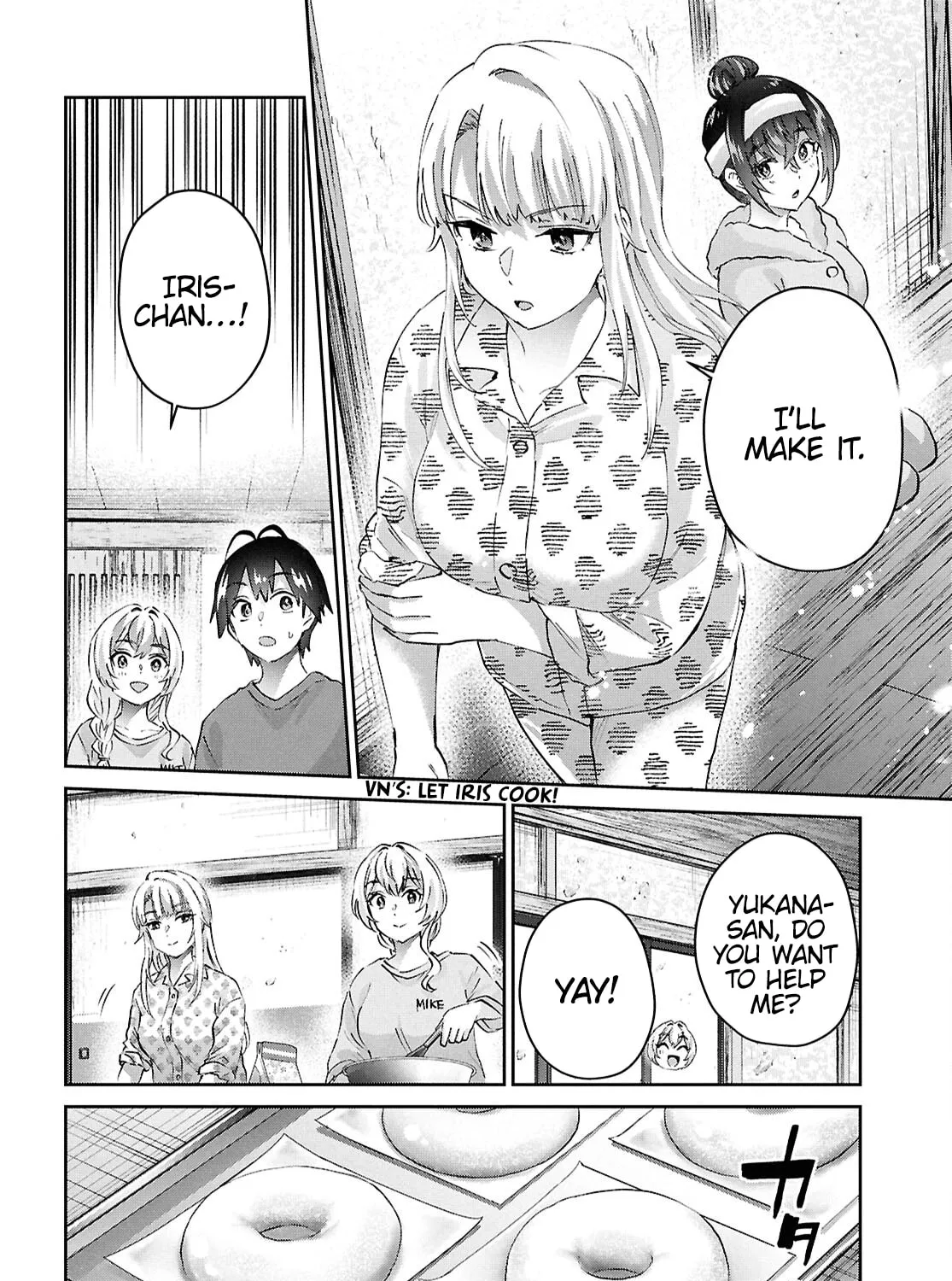 Hajimete no Gal Chapter 190 page 27 - 