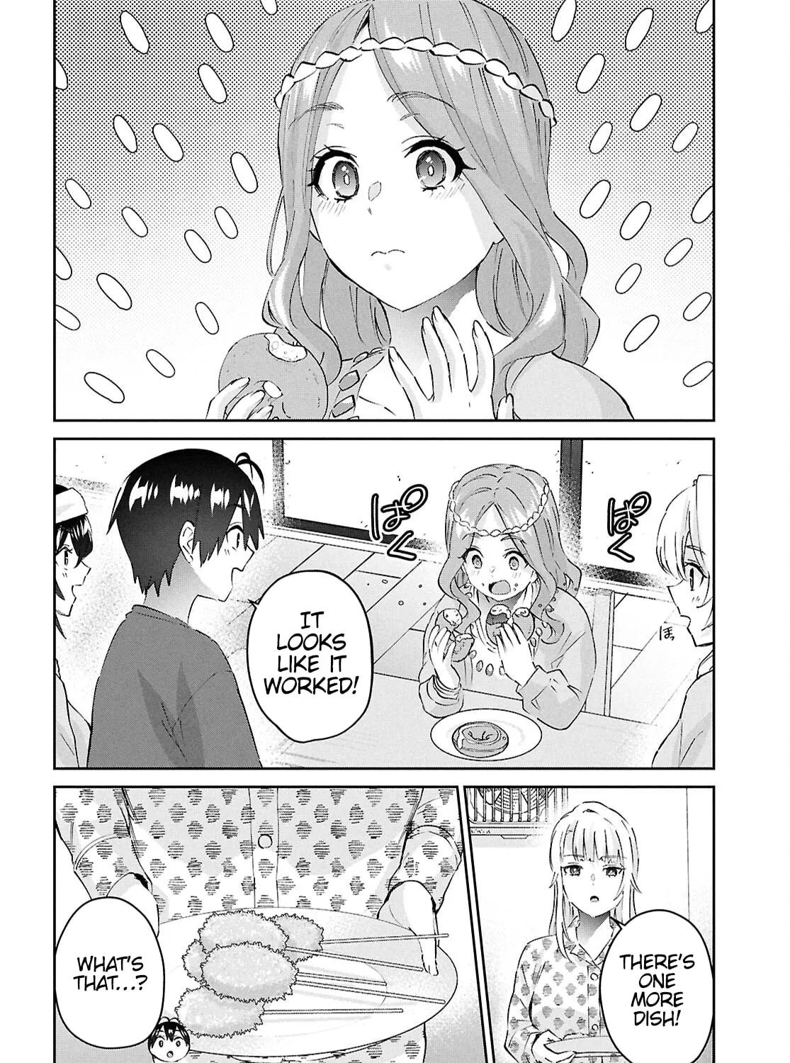 Hajimete no Gal Chapter 190 page 31 - 