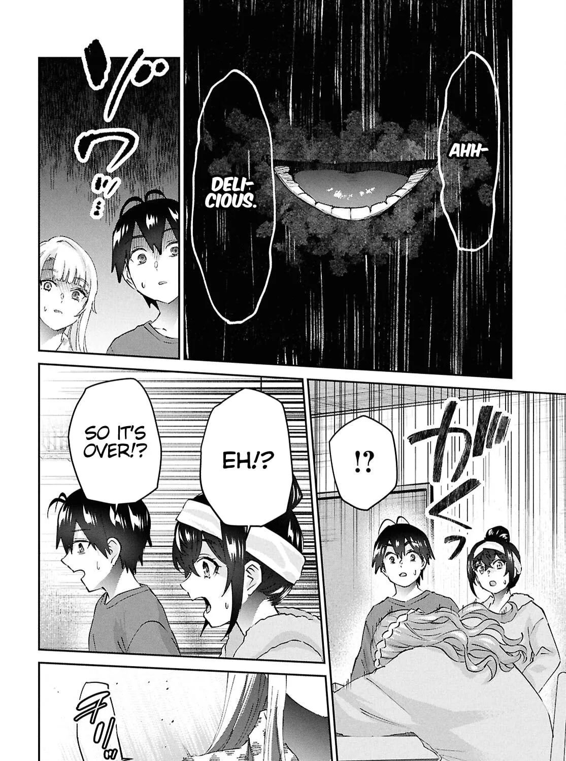 Hajimete no Gal Chapter 190 page 35 - 