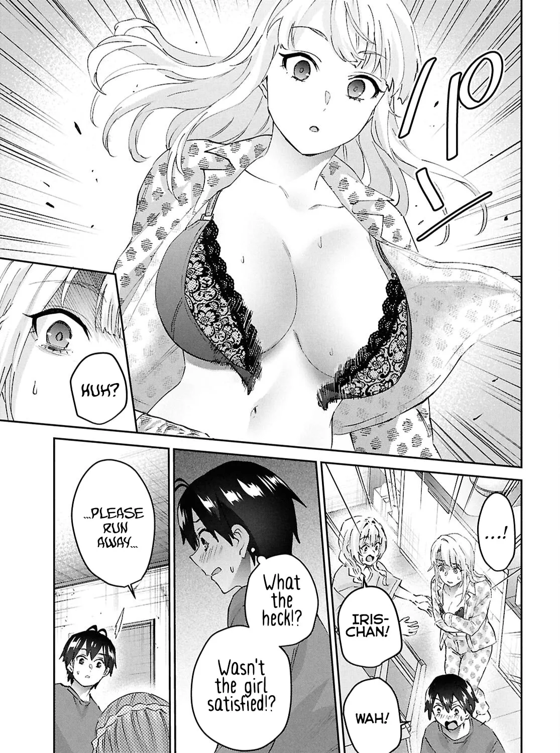 Hajimete no Gal Chapter 190 page 37 - 