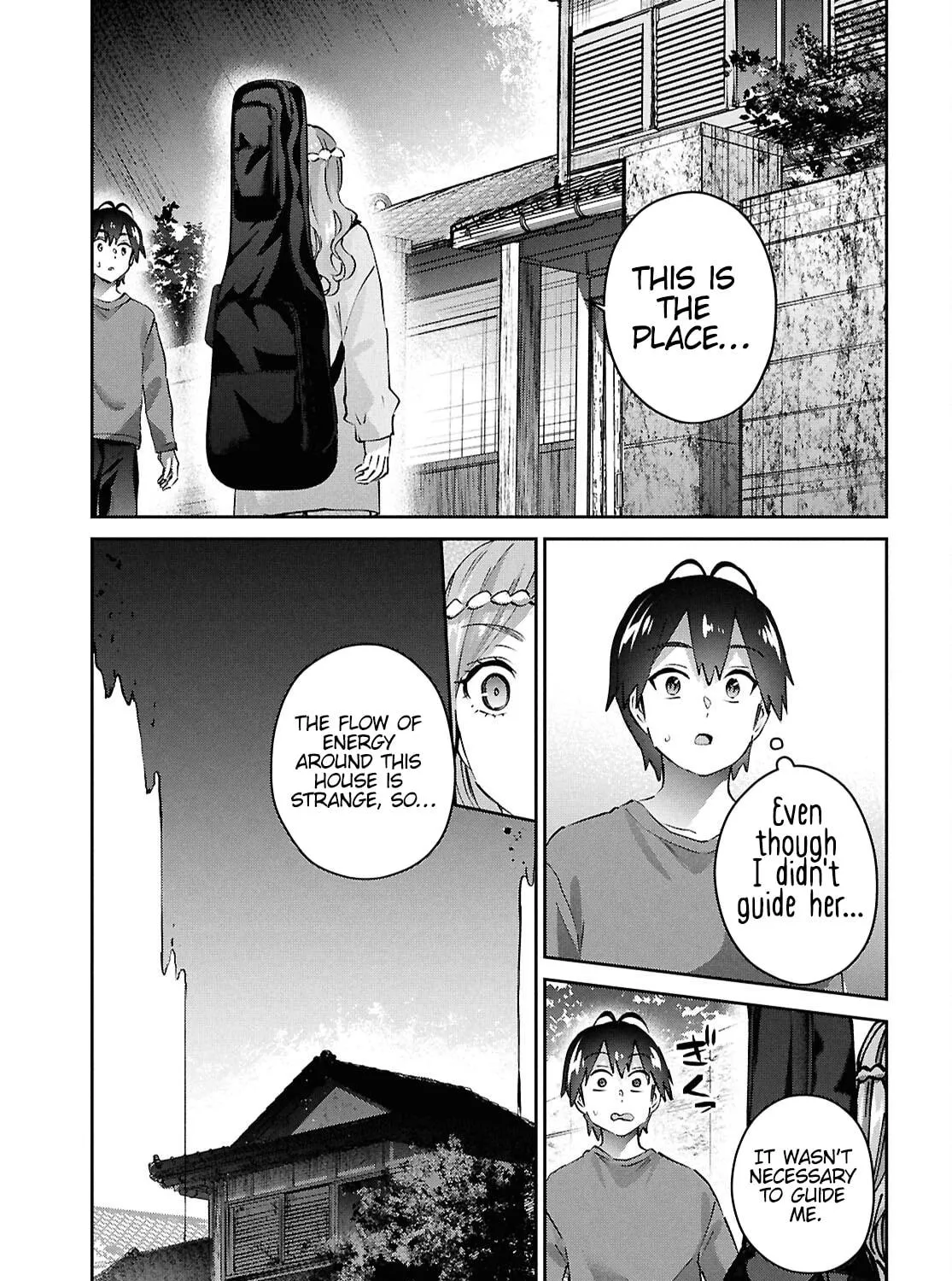 Hajimete no Gal Chapter 190 page 5 - 