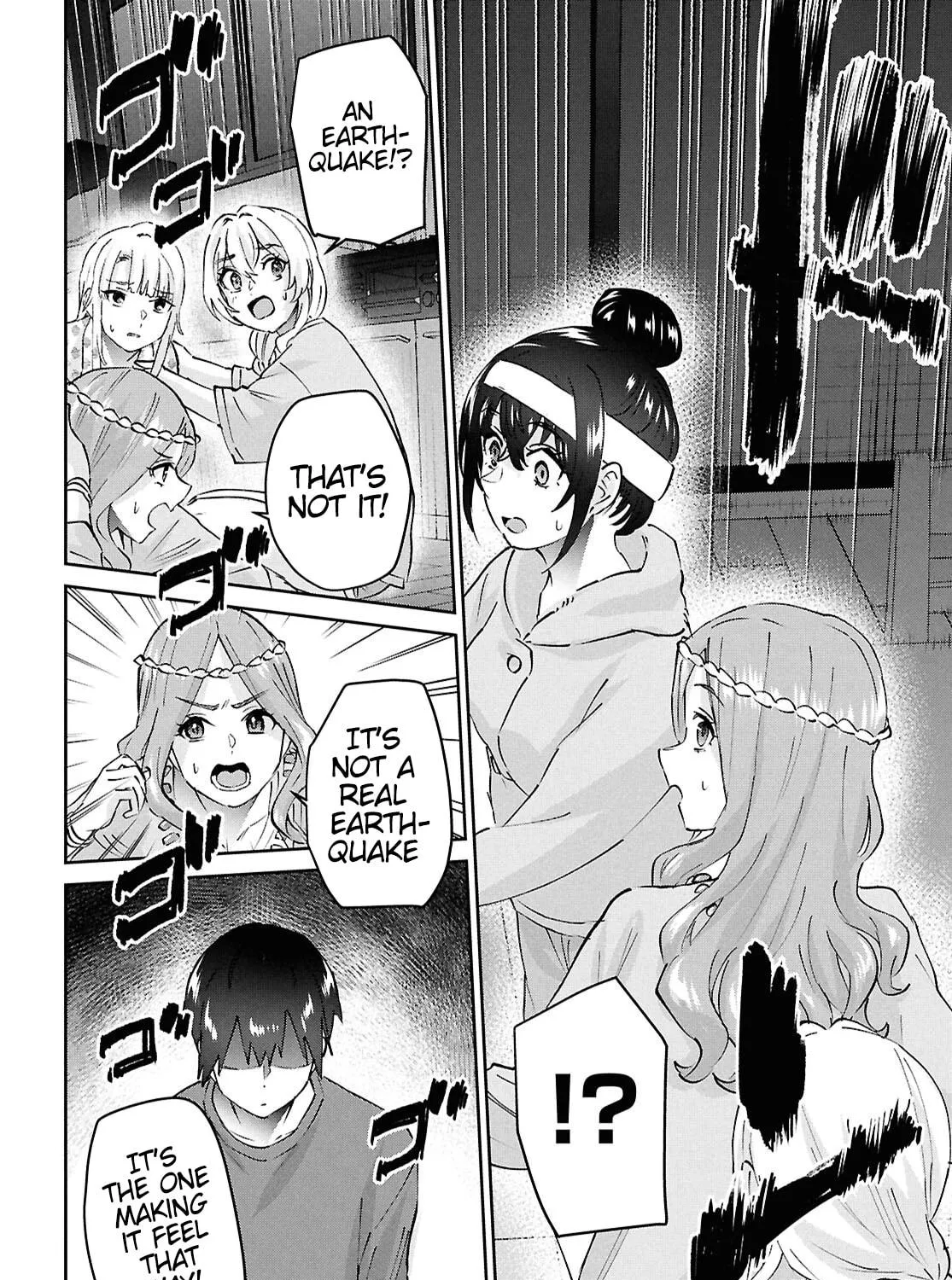 Hajimete no Gal Chapter 191 page 23 - 