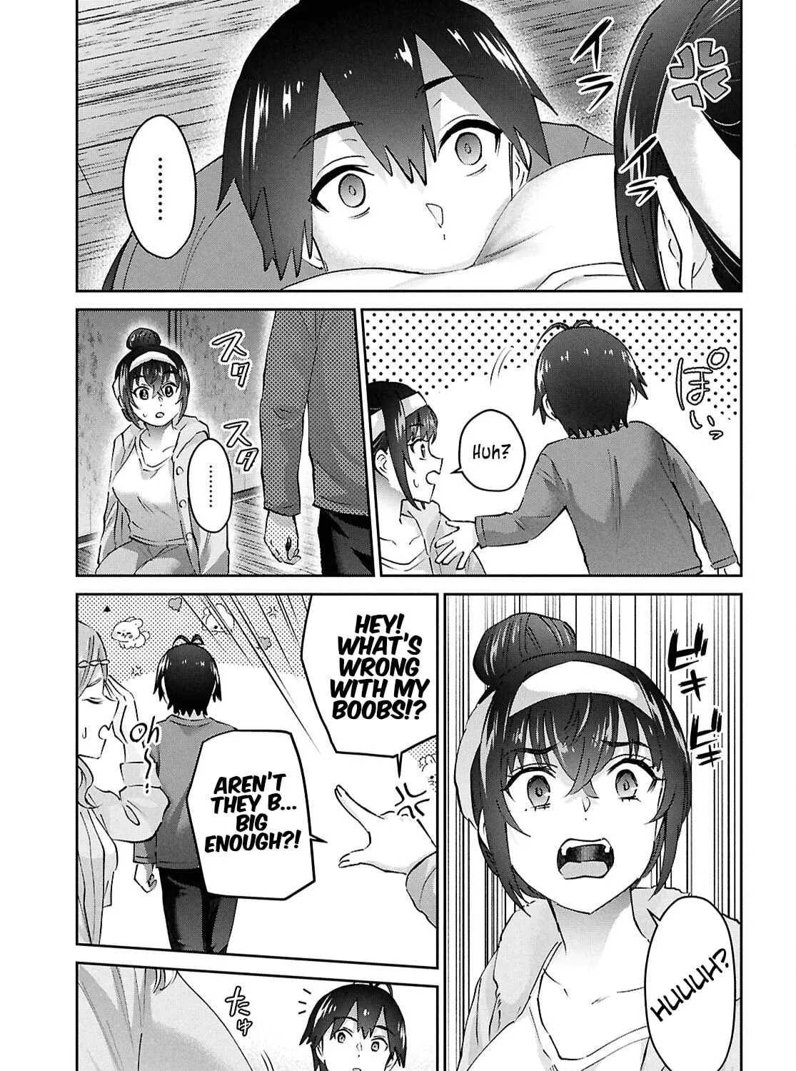 Hajimete no Gal Chapter 191 page 29 - 