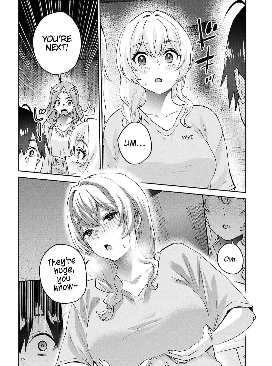 Hajimete no Gal Chapter 191 page 31 - 