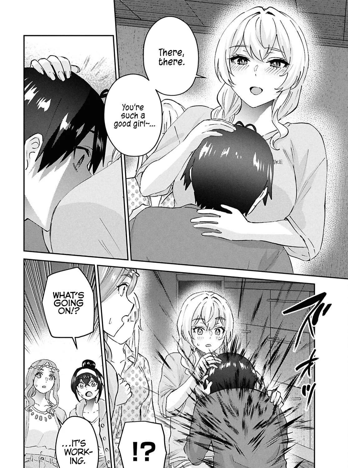 Hajimete no Gal Chapter 191 page 35 - 