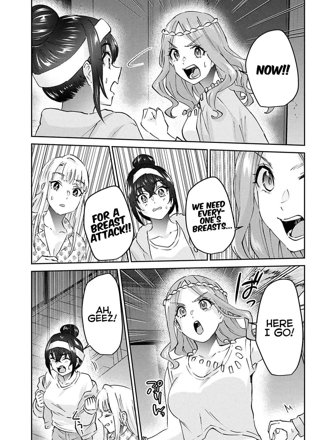 Hajimete no Gal Chapter 191 page 37 - 