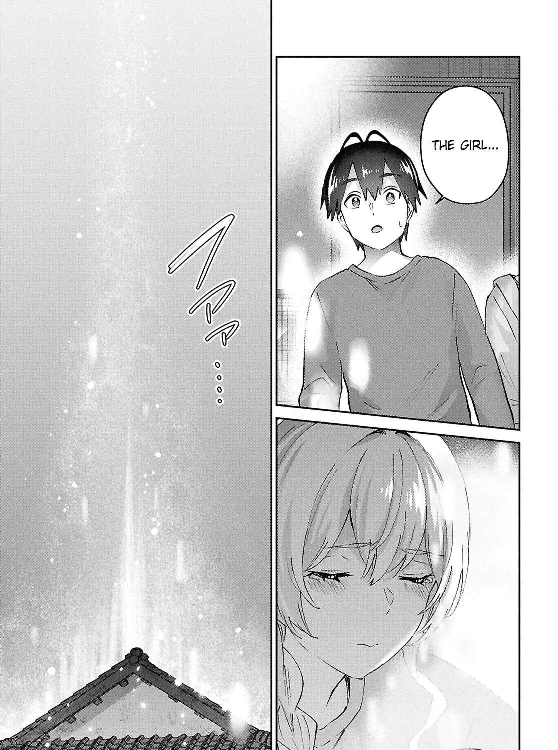 Hajimete no Gal Chapter 192 page 21 - 