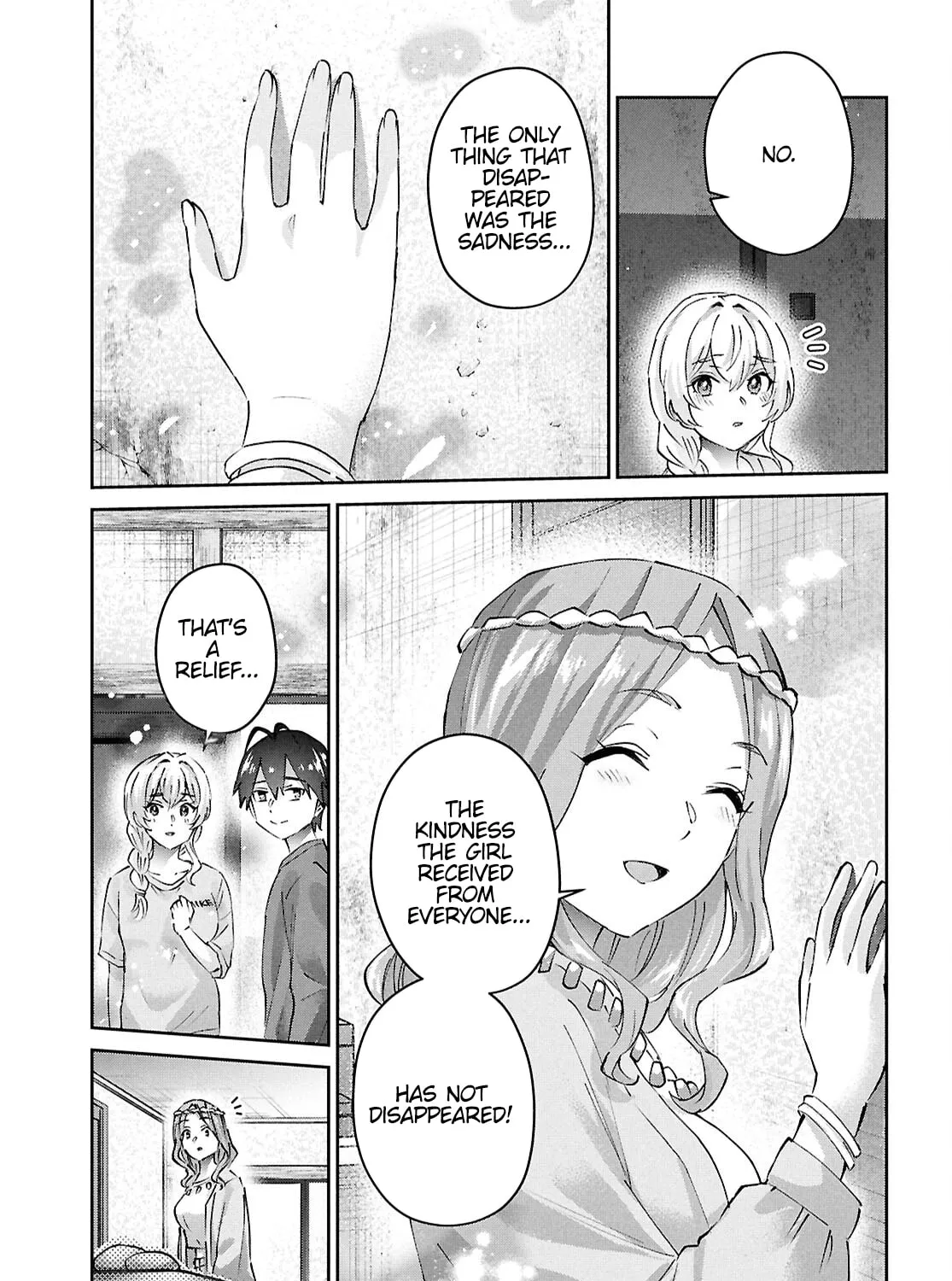 Hajimete no Gal Chapter 192 page 25 - 