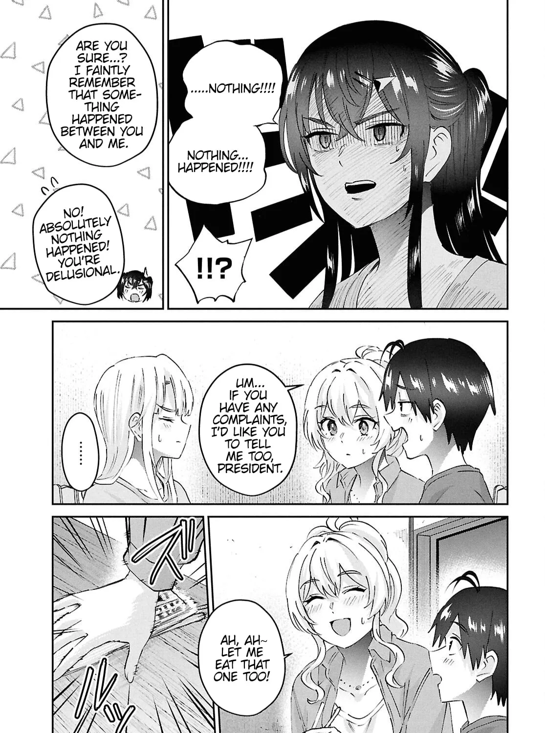 Hajimete no Gal Chapter 192 page 37 - 