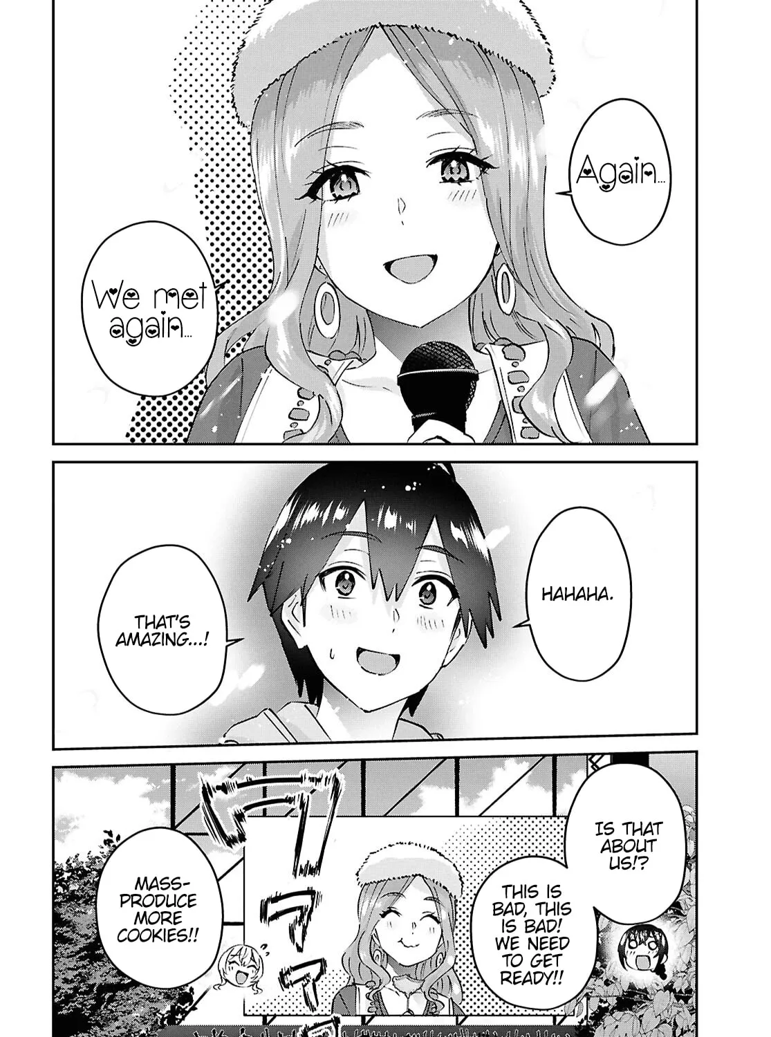 Hajimete no Gal Chapter 193 page 27 - 