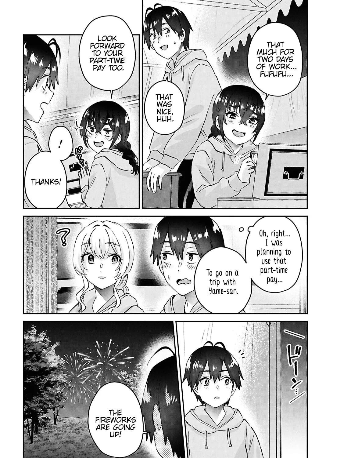 Hajimete no Gal Chapter 193 page 31 - 