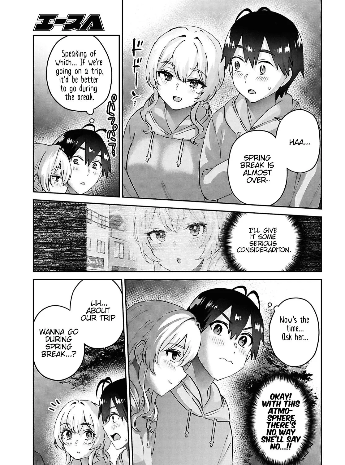 Hajimete no Gal Chapter 193 page 37 - 