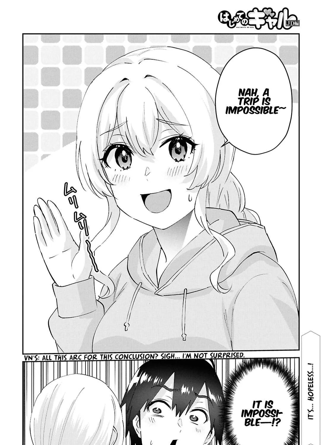 Hajimete no Gal Chapter 193 page 39 - 