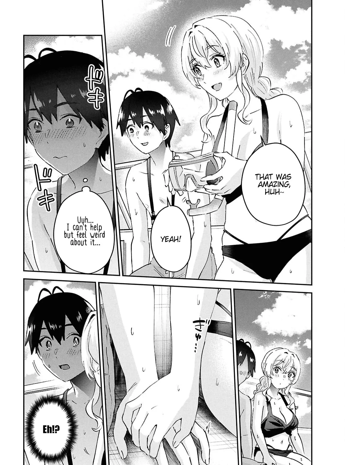 Hajimete no Gal Chapter 194 page 3 - 