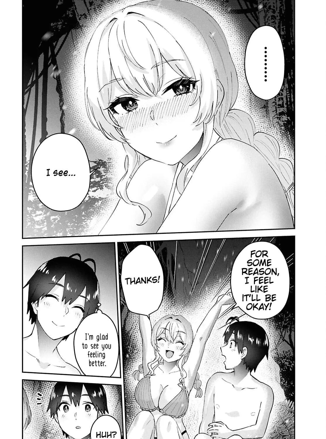 Hajimete no Gal Chapter 195 page 35 - 