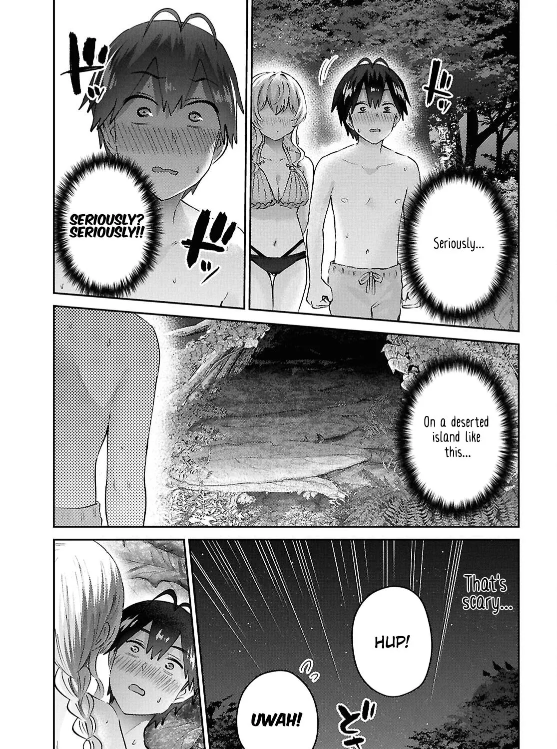 Hajimete no Gal Chapter 195 page 45 - 