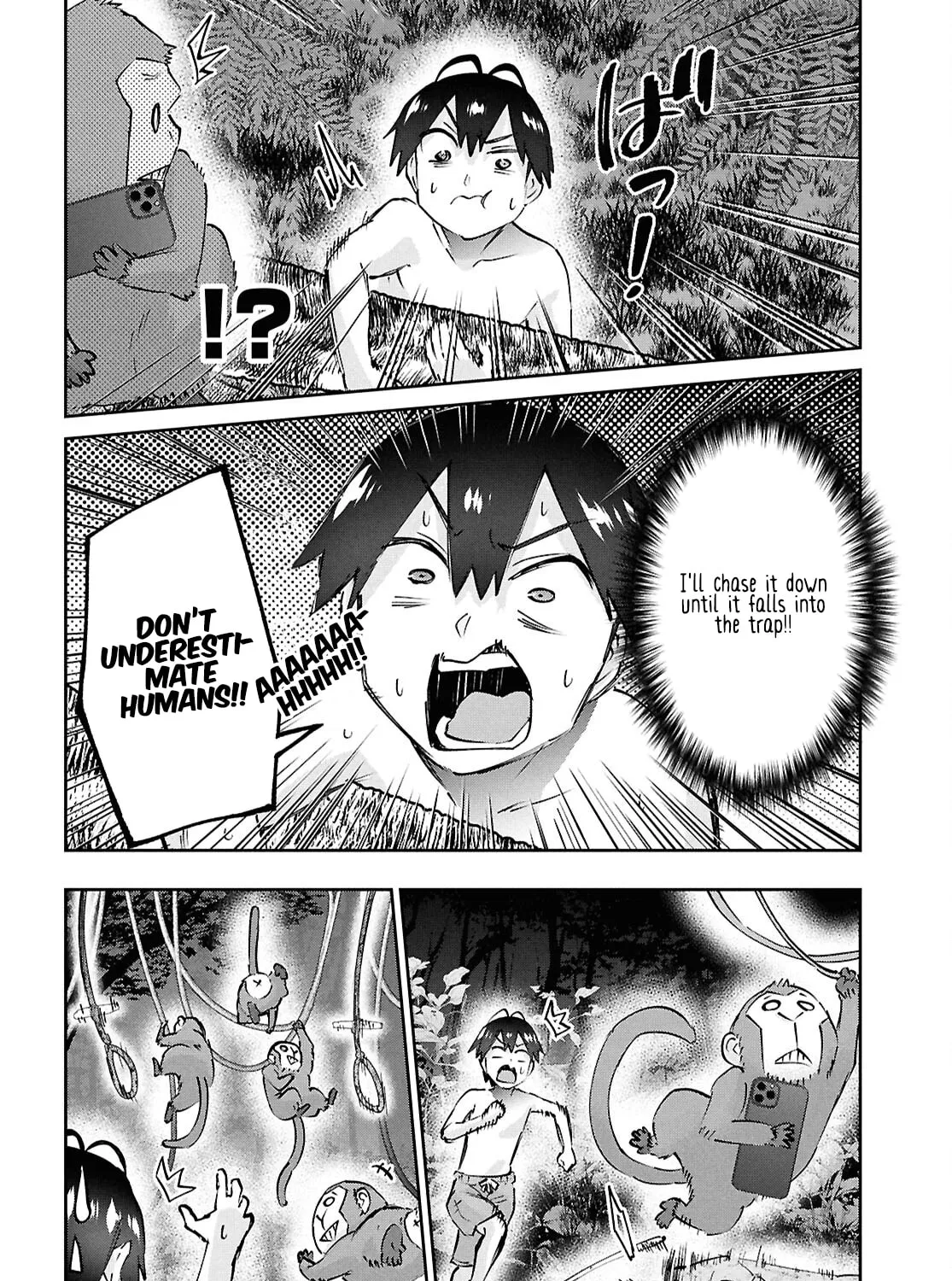 Hajimete no Gal Chapter 196 page 27 - 