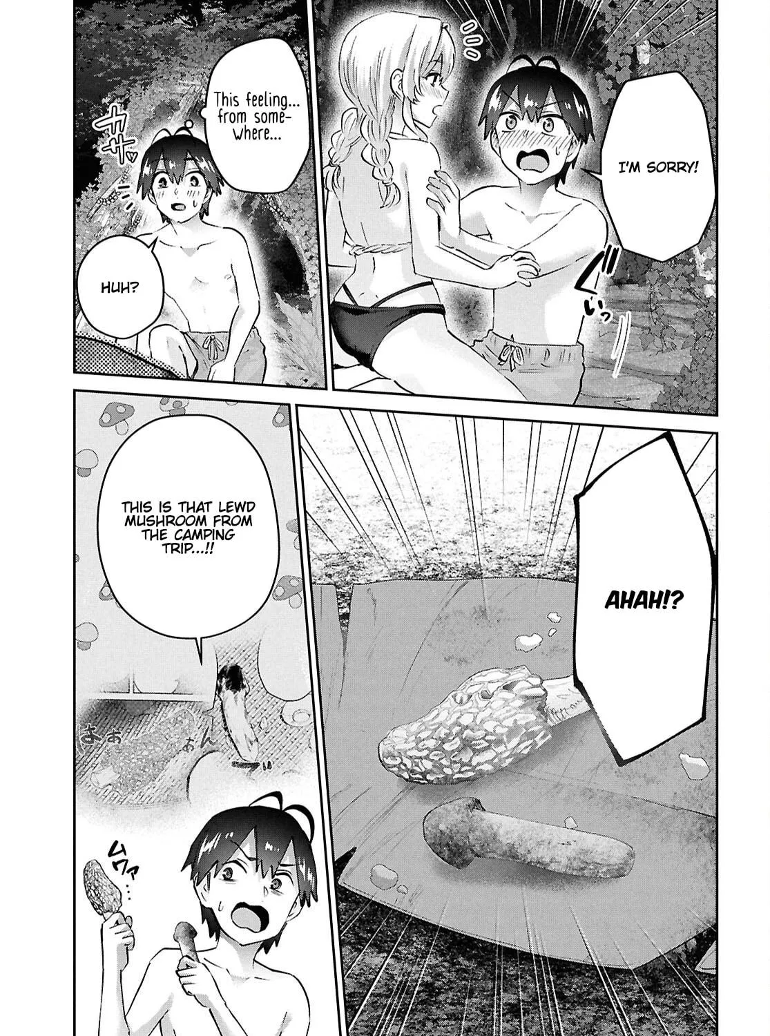 Hajimete no Gal Chapter 196 page 9 - 