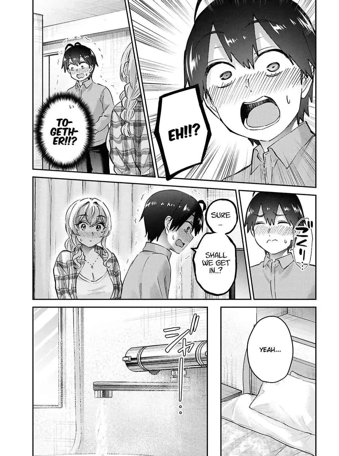 Hajimete no Gal Chapter 197 page 9 - 