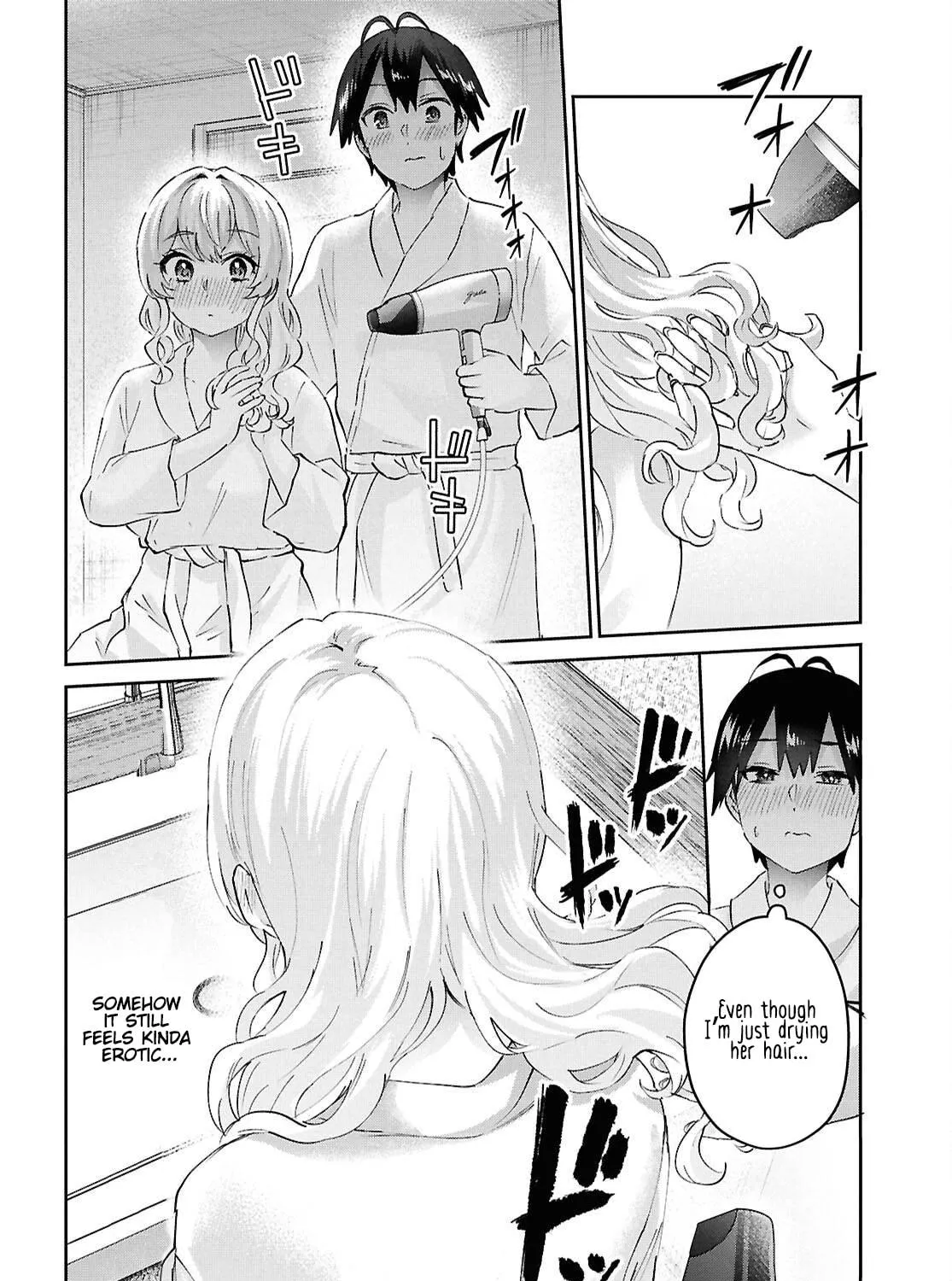 Hajimete no Gal Chapter 198 page 35 - 
